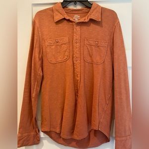 J.crew Garment-Dyed button down shirt. Size small.